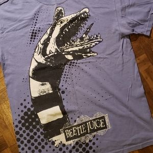 Beetlejuice Sandworm Tshirt